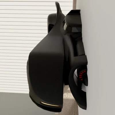 Batmobile Thập Niên 90 Treo Tường