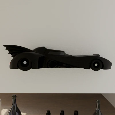 Batmobile Thập Niên 90 Treo Tường