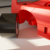 Mô hình 3D Ferrari F40 huyền thoại - Thumbnail 6