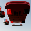 Mô hình 3D Ferrari F40 huyền thoại - Thumbnail 7