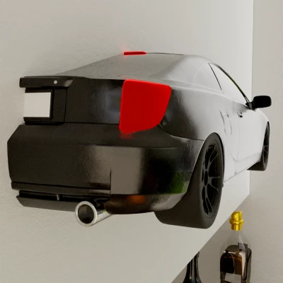 Toyota Celica Gen7 Treo Tường