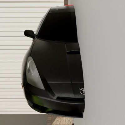 Toyota Celica Gen7 Treo Tường