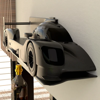 Porsche 919 Hybrid Le Mans Treo Tường