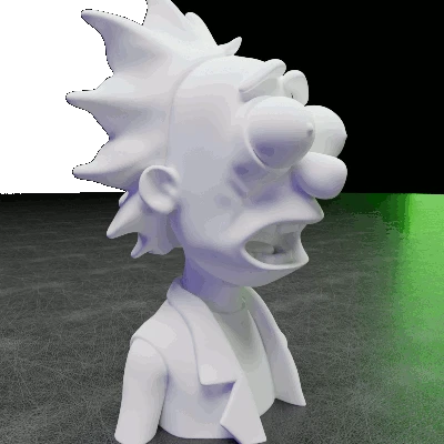 Mô hình Đầu của Rick