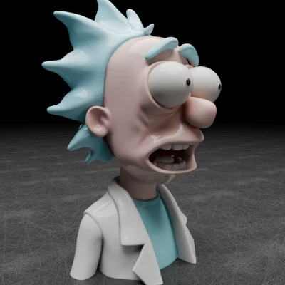 Mô hình Đầu của Rick