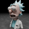 Mô hình Đầu của Rick - Thumbnail 5