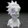Mô hình Đầu của Rick - Thumbnail 8