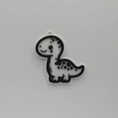 Móc Khóa Khủng Long Dễ Thương