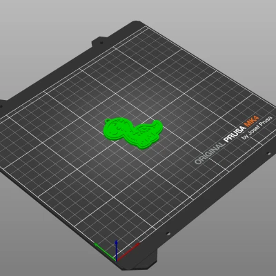 Móc Khóa Khủng Long Dễ Thương