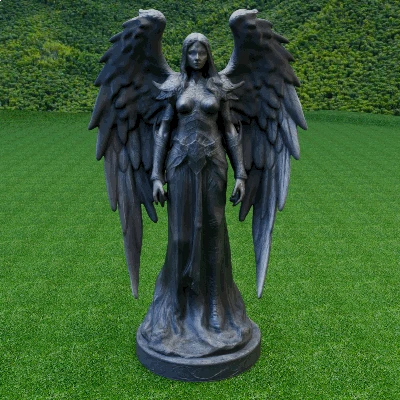 Kỵ Sĩ Thiên Thần Bóng Tối - Mô hình 3D