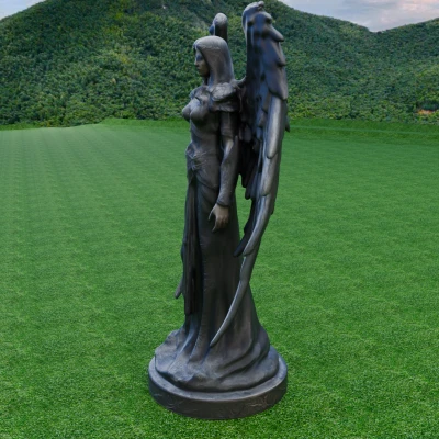 Kỵ Sĩ Thiên Thần Bóng Tối - Mô hình 3D