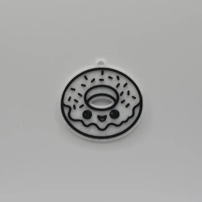 Móc Khóa Donut Dễ Thương