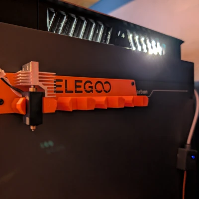 Kệ Giữ Đầu Phun Carbon Elegoo Centauri