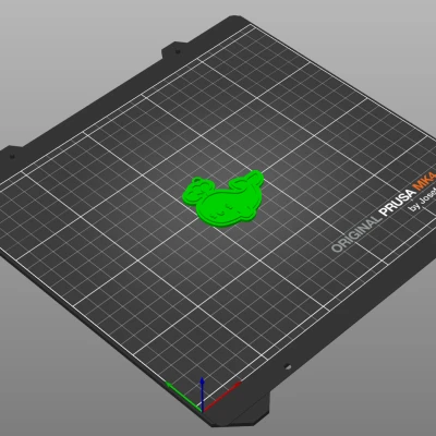 Móc Khóa Cá Voi Dễ Thương