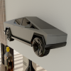 Tesla Cybertruck Treo Tường - Thumbnail 1