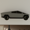 Tesla Cybertruck Treo Tường - Thumbnail 3