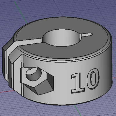 Cục Chặn Độ Sâu Mũi Khoan