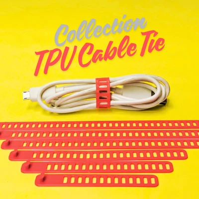 Bộ Dây Rút Cáp TPU (từ 7 cm đến 25 cm)