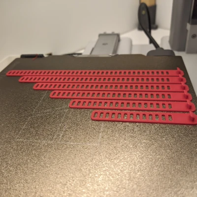 Bộ Dây Rút Cáp TPU (từ 7 cm đến 25 cm)