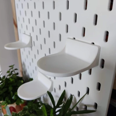 Kệ Trồng Cây Nhỏ Cho IKEA Skadis