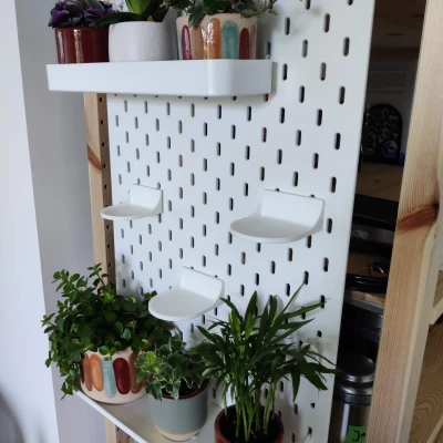 Kệ Trồng Cây Nhỏ Cho IKEA Skadis