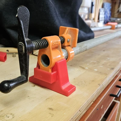 Đế Kẹp Ống Pony Jorgensen