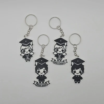 Móc Khóa Tốt Nghiệp Nam/Nữ (Tùy Chỉnh)