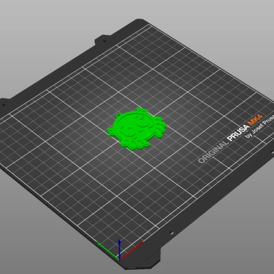Móc Khóa Nhện Dễ Thương