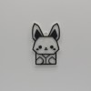 Móc Khóa Thỏ Origami - Thumbnail 1
