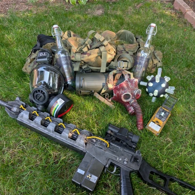 S.T.A.L.K.E.R. Gauss Rifle - Mẫu In 3D