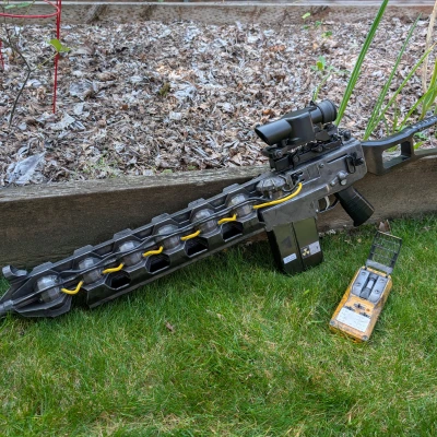 S.T.A.L.K.E.R. Gauss Rifle - Mẫu In 3D