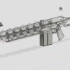 S.T.A.L.K.E.R. Gauss Rifle - Mẫu In 3D - Thumbnail 14