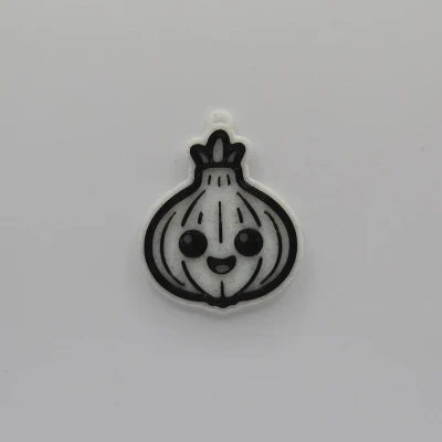 Móc Khóa Củ Hành Dễ Thương