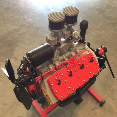 Mô hình Động cơ Ford Flathead V8 Chuyển động