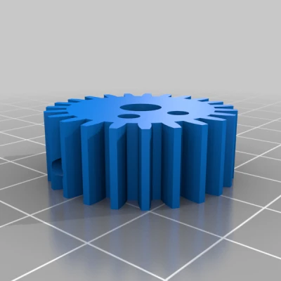 Mô hình Động cơ Subaru EJ20 Boxer Chuyển động