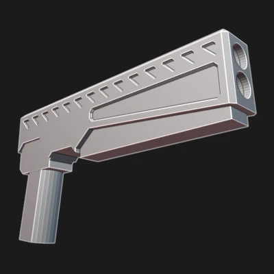 Súng lục SCI-FI Không Cần Giá Đỡ cho DUMMY 13