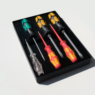 Bộ Tua Vít Wera Kraftform XXL 2 Chuẩn Gridfinity