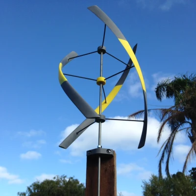 Cối xay gió Trục dọc (VAWT) Mk2