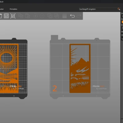 Tranh Tường Phong Cảnh Núi Non 3D