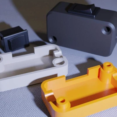 guppyk: Hộp công tắc nguồn / công tắc dây đèn trực tuyến