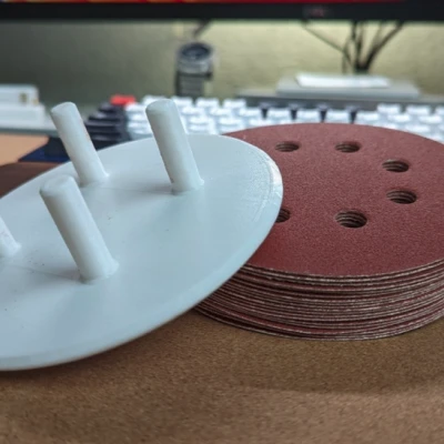 Hộp Đựng Giấy Nhám Tiện Lợi