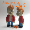Philip J. Fry – Mô hình để bàn Futurama - Thumbnail 1