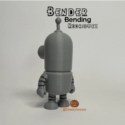 Mô hình Bender Bending Rodríguez – DeskBuddy Futurama