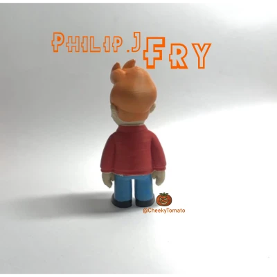 Philip J. Fry – Mô hình để bàn Futurama