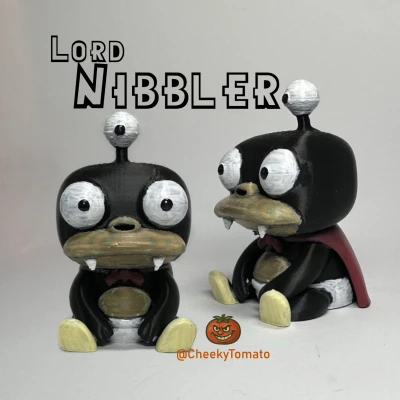 Tượng Lord Nibbler – DeskBuddy Futurama