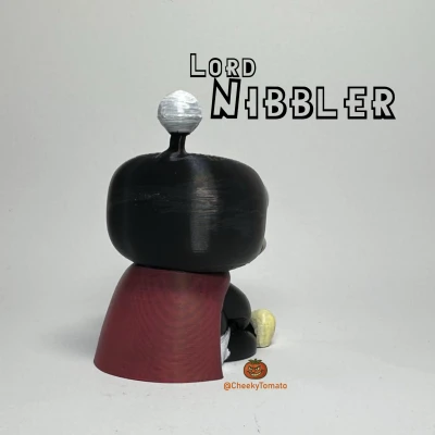 Tượng Lord Nibbler – DeskBuddy Futurama