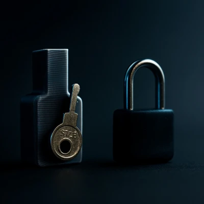 Hộp đựng khóa cho dây đai trinh tiết