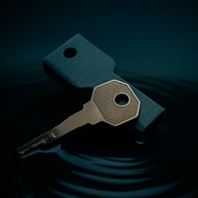 Hộp khóa cho ổ khóa thắt lưng trinh tiết - loại dài