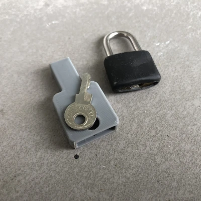 Hộp đựng khóa cho dây đai trinh tiết