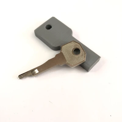 Hộp khóa cho ổ khóa thắt lưng trinh tiết - loại dài